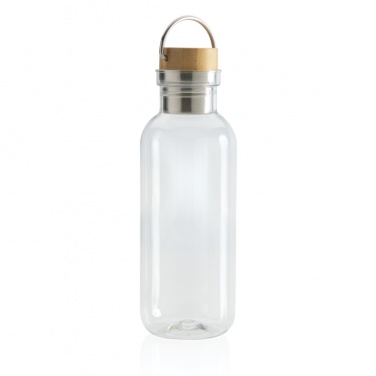 Logotrade business gifts photo of: RCS RPET bottle with bamboo lid and handle