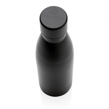 Logotrade promotional merchandise photo of: RCS Recycled stainless steel solid vacuum bottle