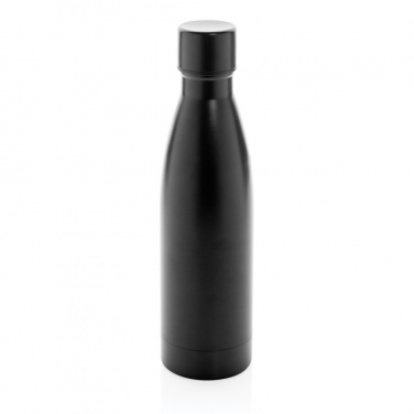 Logotrade promotional giveaway picture of: RCS Recycled stainless steel solid vacuum bottle