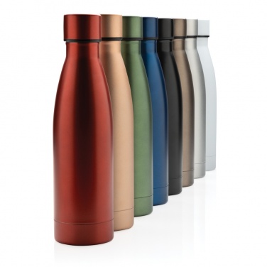 Logo trade promotional items picture of: RCS Recycled stainless steel solid vacuum bottle