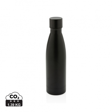 Logo trade advertising products picture of: RCS Recycled stainless steel solid vacuum bottle