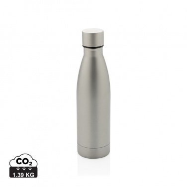 Logo trade promotional product photo of: RCS Recycled stainless steel solid vacuum bottle