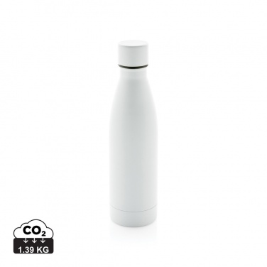 Logotrade advertising products photo of: RCS Recycled stainless steel solid vacuum bottle