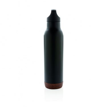 Logo trade advertising products image of: Cork leakproof vacuum flask