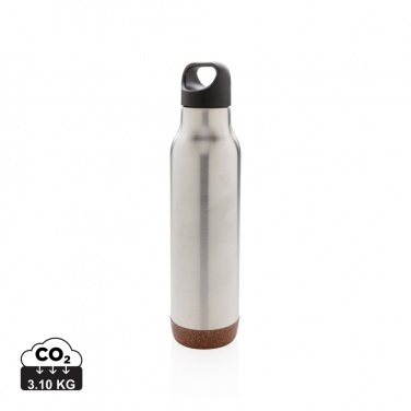 Logotrade promotional giveaway image of: Cork leakproof vacuum flask