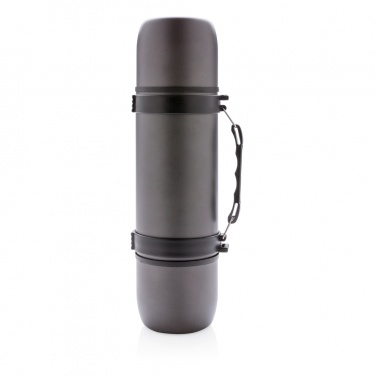 Logo trade corporate gifts picture of: Vacuum flask with 2 cups