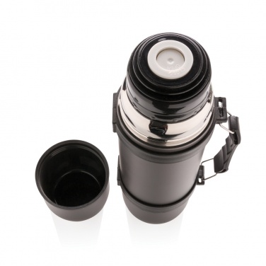 Logo trade promotional products picture of: Vacuum flask with 2 cups