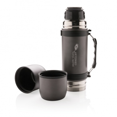 Logotrade business gift image of: Vacuum flask with 2 cups