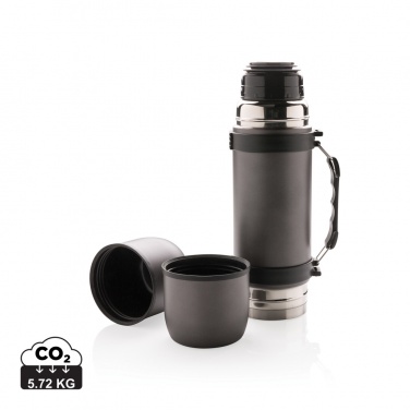 Logo trade business gift photo of: Vacuum flask with 2 cups