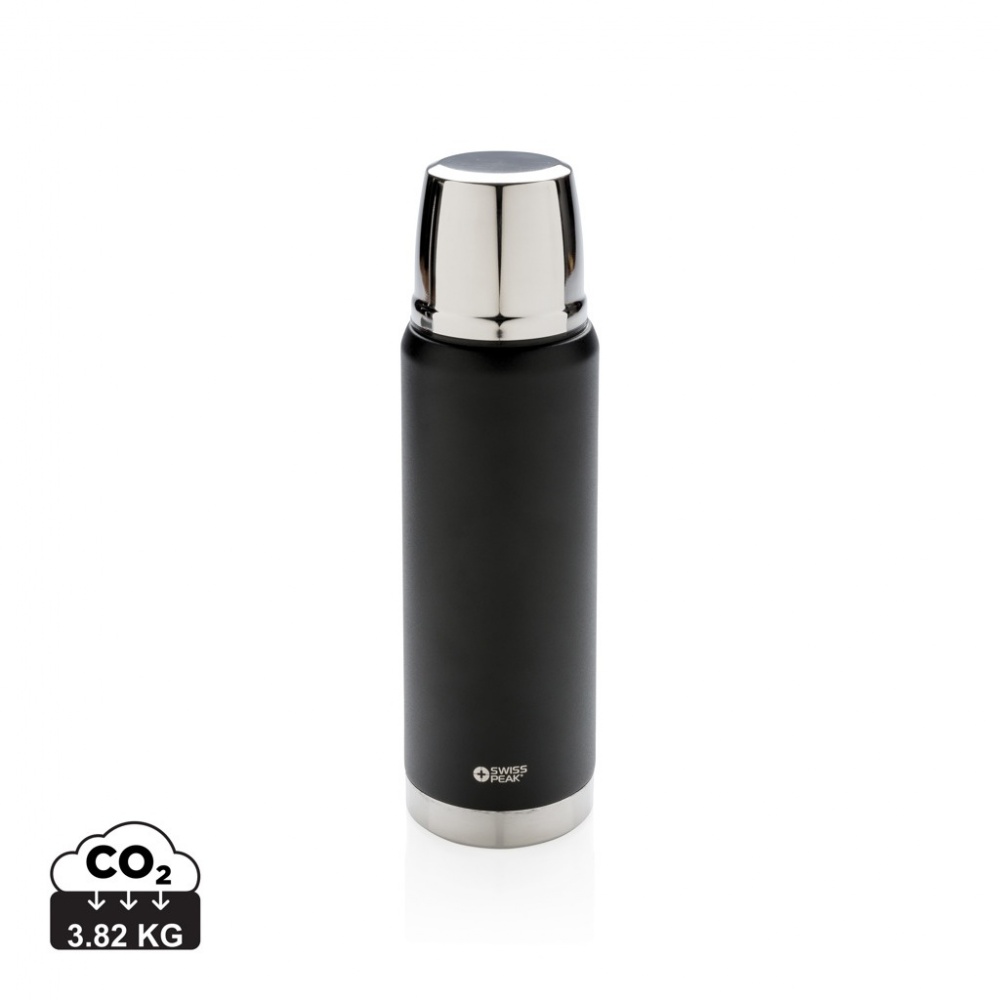 Logotrade business gift image of: Swiss Peak Elite 0.5L copper vacuum flask