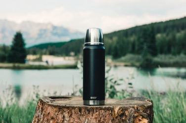 Logotrade promotional giveaway image of: Swiss Peak Elite 0.5L copper vacuum flask