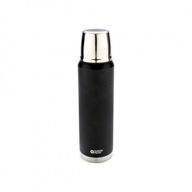 Logo trade promotional merchandise image of: Swiss Peak Elite 1L copper vacuum flask