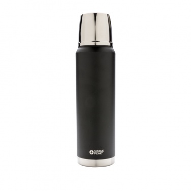 Logotrade advertising products photo of: Swiss Peak Elite 1L copper vacuum flask