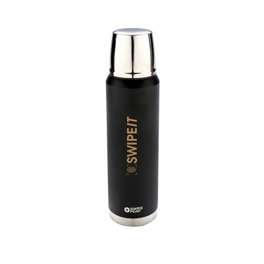 Logotrade promotional items photo of: Swiss Peak Elite 1L copper vacuum flask