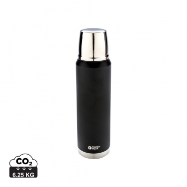 Logo trade promotional merchandise photo of: Swiss Peak Elite 1L copper vacuum flask