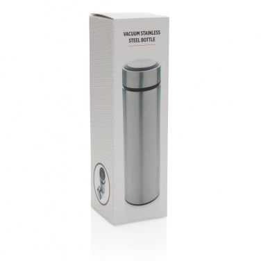 Logo trade corporate gifts picture of: Vacuum stainless steel bottle