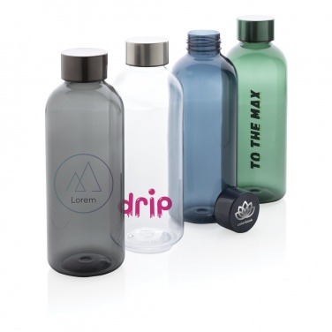 Logotrade promotional product image of: Leakproof water bottle with metallic lid