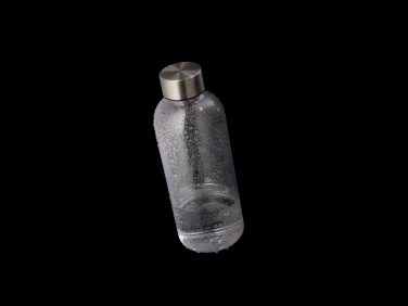 Logo trade promotional gifts picture of: Leakproof water bottle with metallic lid