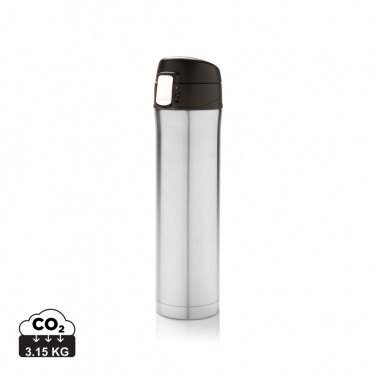 Logo trade advertising product photo of: Easy lock vacuum flask