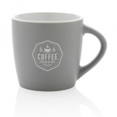 Logo trade corporate gifts picture of: Ceramic mug with coloured inner 300ml