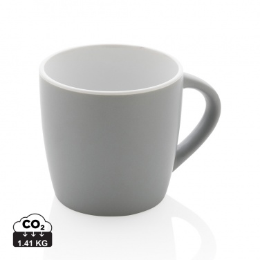 Logo trade promotional products picture of: Ceramic mug with coloured inner 300ml