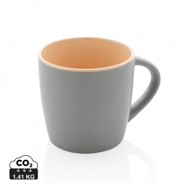 Logotrade promotional product picture of: Ceramic mug with coloured inner 300ml