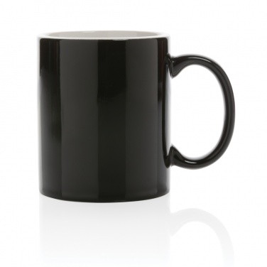 Logo trade promotional merchandise picture of: Ceramic classic mug 350ml