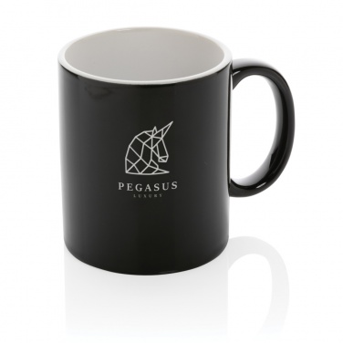 Logo trade promotional gift photo of: Ceramic classic mug 350ml