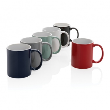 Logotrade promotional product image of: Ceramic classic mug 350ml