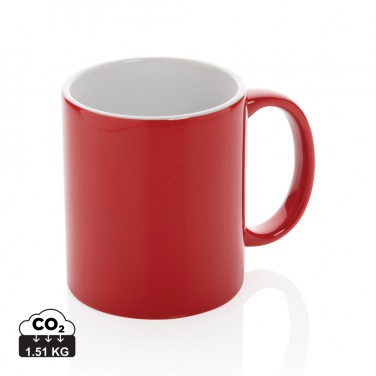 Logotrade advertising product image of: Ceramic classic mug 350ml