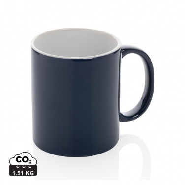 Logotrade advertising products photo of: Ceramic classic mug 350ml