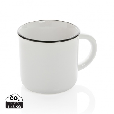 Logotrade promotional products photo of: Vintage ceramic mug 280ml