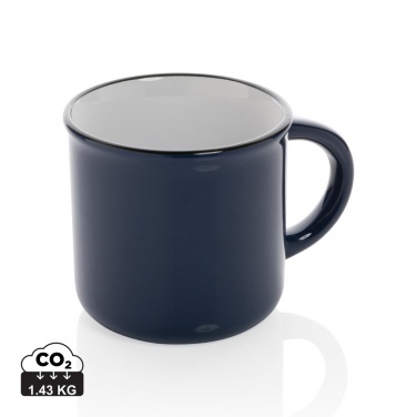 Logo trade business gift photo of: Vintage ceramic mug 280ml