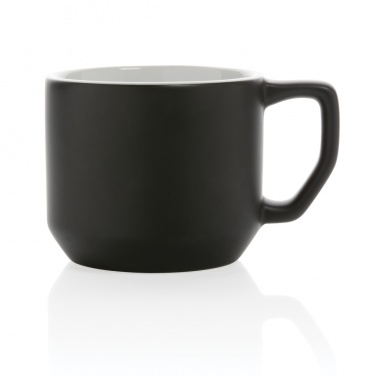 Logotrade promotional product image of: Ceramic modern mug 350ml