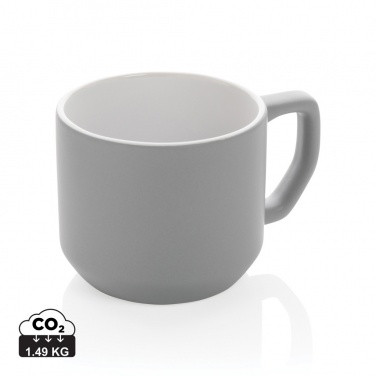 Logotrade promotional giveaways photo of: Ceramic modern mug 350ml