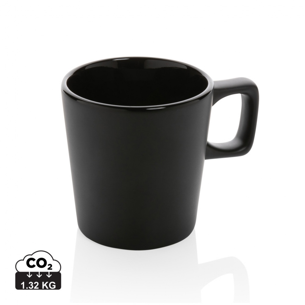 Logotrade corporate gift picture of: Ceramic modern coffee mug 300ml