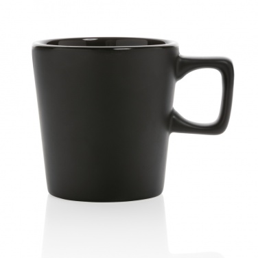 Logo trade corporate gift photo of: Ceramic modern coffee mug 300ml