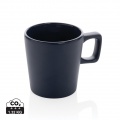 Ceramic modern coffee mug 300ml, navy