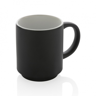 Logo trade promotional gifts picture of: Ceramic stackable mug 180ml