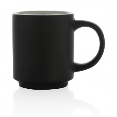 Logotrade promotional merchandise image of: Ceramic stackable mug 180ml