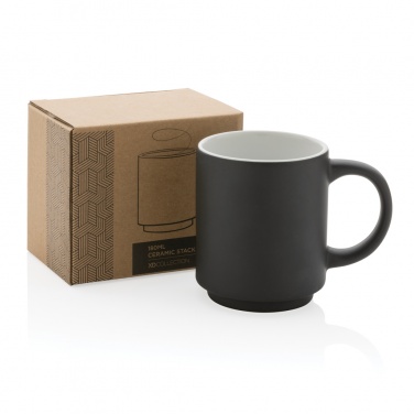 Logo trade promotional items picture of: Ceramic stackable mug 180ml