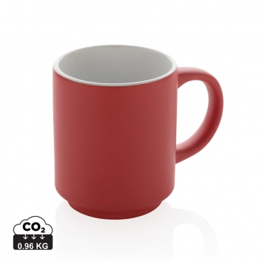 Logotrade corporate gift image of: Ceramic stackable mug 180ml