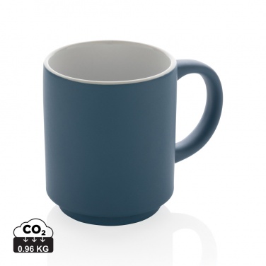 Logotrade promotional item image of: Ceramic stackable mug 180ml