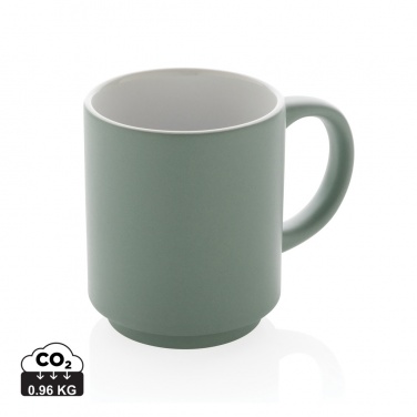 Logotrade promotional items photo of: Ceramic stackable mug 180ml