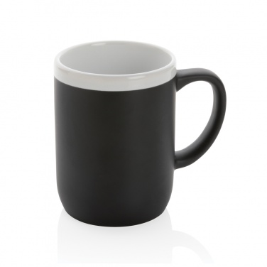 Logotrade advertising products photo of: Ceramic mug with white rim 300ml