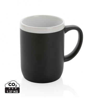 Logotrade corporate gift picture of: Ceramic mug with white rim 300ml