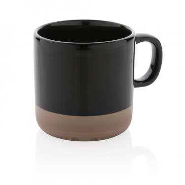 Logotrade promotional item image of: Glazed ceramic mug 360ml