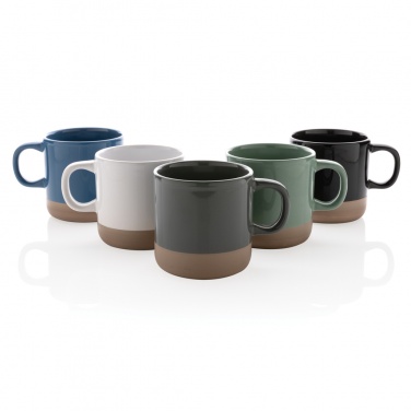 Logotrade corporate gift image of: Glazed ceramic mug 360ml