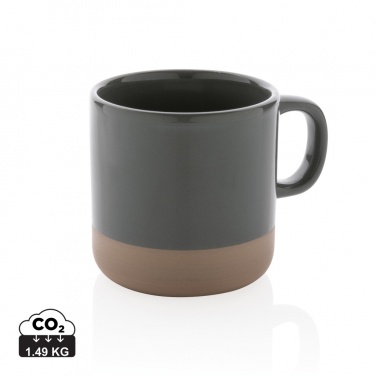 Logotrade promotional items photo of: Glazed ceramic mug 360ml