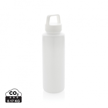 Logotrade advertising product image of: RCS certified recycled PP water bottle with handle